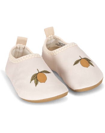 Konges Sløjd Badeschuhe mit Zitronenprint - Mon Grand Citron 🍋 
