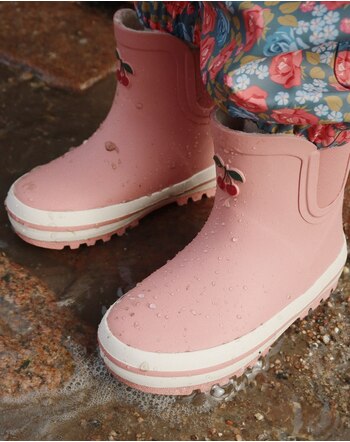 Konges Sløjd Gummistiefel mit Fütterung - Cameo Brown 🍒