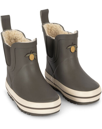 Konges Sløjd Gummistiefel mit Fütterung - Kalamata 🍋