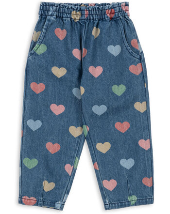Konges Sløjd Jeans-Hose 'Magot' aus 100% Bio-Baumwolle - Bon Coeur Coloré 💛 💚 ❤️