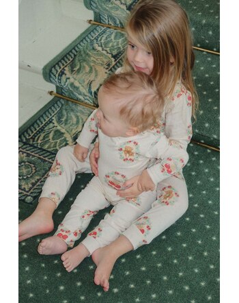 Konges Sløjd Schlafanzug-Set aus Bio-Baumwolle - Deer Diary