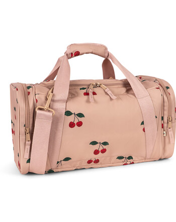 Konges Sløjd Sport-/Reisetasche mit Kirschen - Grande Cerise Blush