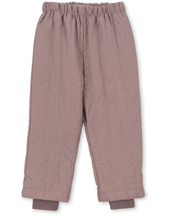 Konges Sløjd Thermo-Hose 'Juno' wasserabweisend - Twilight Mauve