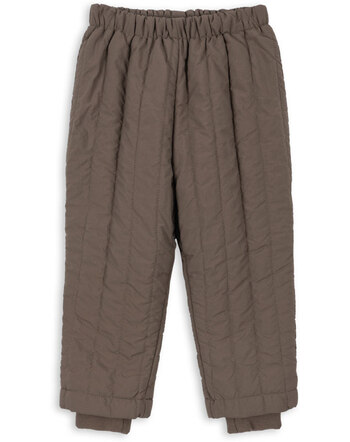 Konges Sløjd Thermo-Hose 'Juno' wasserabweisend - Walnut