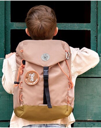 Lässig Big-Wanderrucksack NATURE 14L - Hazelnut