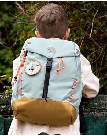 Lässig Big-Wanderrucksack NATURE 14L - Light Blue