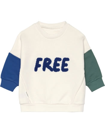 Lässig Kids Sweater GOTS Free milky
