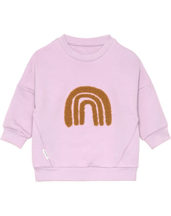 Lässig Kids Sweater GOTS Rainbow lilac