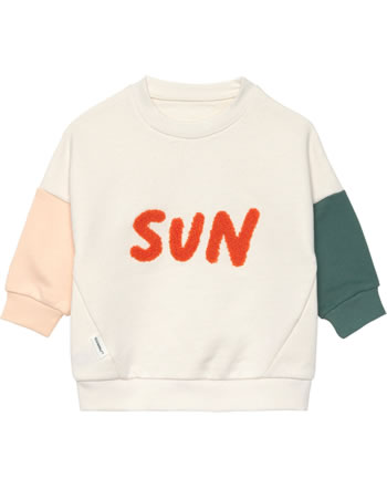 Lässig Kids Sweater GOTS Sun milky