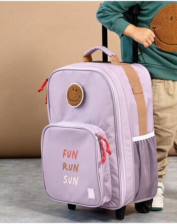 Lässig Kinder-Reisekoffer LITTLE GANG 22L - Lilac