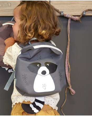 Lässig Kindergartenrucksack ABOUT FRIENDS - Racoon