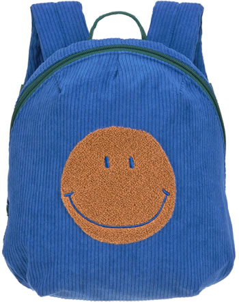Lässig Kindergartenrucksack Smile blue