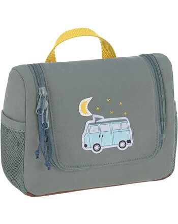 Lässig Kulturbeutel mit Bus ADVENTURE - Green