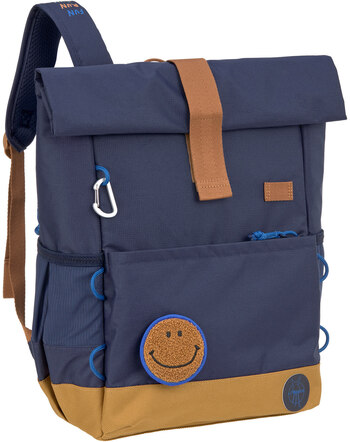 Lässig Medium-Rolltop-Rucksack LITTLE GANG 12-15L - Navy