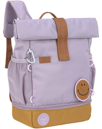 Lässig Mini-Rolltop-Rucksack LITTLE GANG 9-11L - Lilac