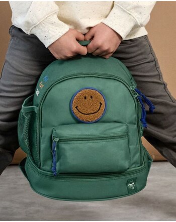 Lässig Mini-Rucksack LITTLE GANG 6,5L - Dark Green