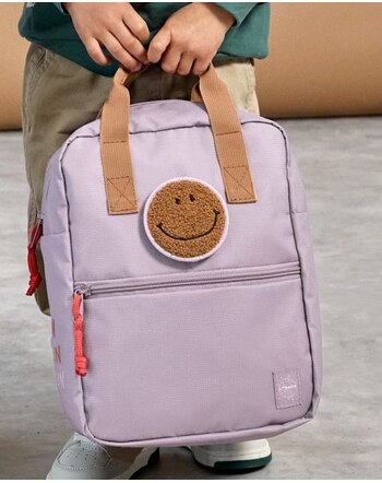 Lässig Mini-Square-Rucksack LITTLE GANG 7L - Lilac