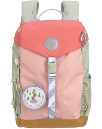 Lässig Mini-Wanderrucksack SUNNY EXPLORER 9L - Rose/Pink