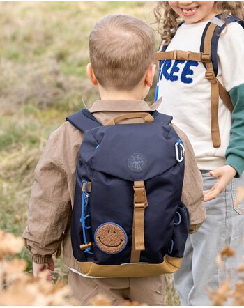 Lässig Mini-Wanderrucksack LITTLE GANG 9L - Navy