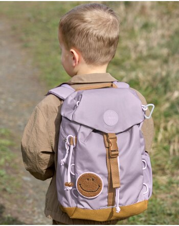 Lässig Mini-Wanderrucksack NATURE 9L - Lilac