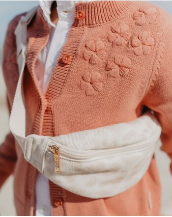 Leevje Bauchtasche für Kinder 11 × 26 cm - Leo Rose