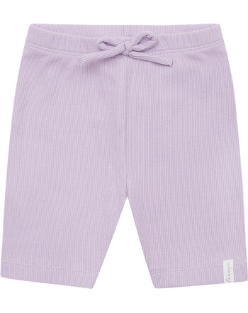 Leevje Radlershorts/Leggings mit kurzen Beinen aus Bio-Baumwolle - Lilac 💜