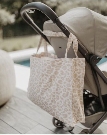 Leevje Tote-Bag/Stofftasche für den Kinderwagen  64 × 40 cm - Leo