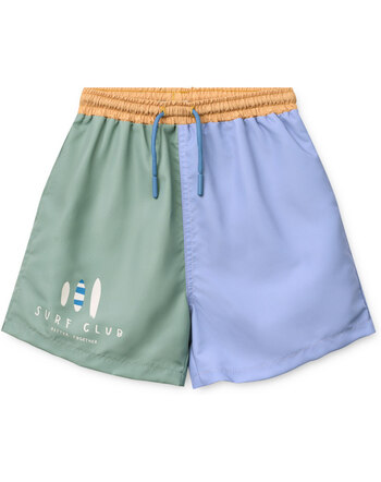 Liewood Badeshorts mit 40+ LSF - Peppermint Multi Mix