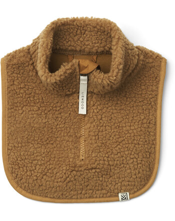 Liewood Halswärmer 'Vilo' aus Fleece - Golden Caramel