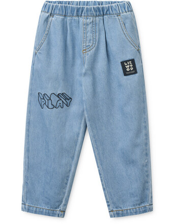 Liewood Jeanshose 'Borris' aus leichtem Baumwoll-Denim - Play/Denim 🌞