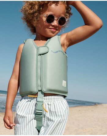 Liewood Kinder-Schwimmweste - It Comes In Waves / Peppermint