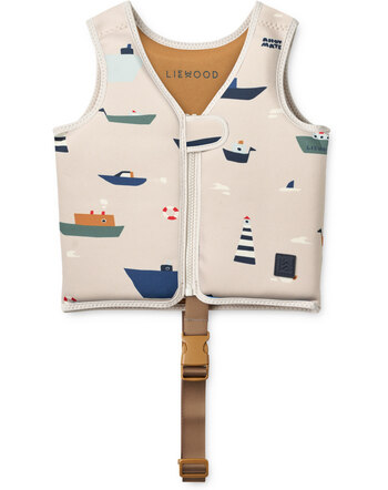 Liewood Kinder-Schwimmweste - Sailing / Sandy
