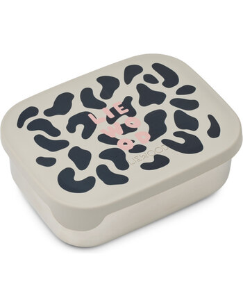 Liewood Lunchbox 'Arthur' aus Edelstahl - Mega Leo Mist