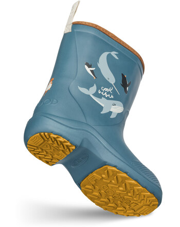 Liewood Regenstiefel 'Aston' mit Meerestieren - Arctic/Ocean View