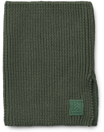 Liewood Schlupfschal/Loop 'Mathias' aus Bio-Baumwolle - Hunter Green
