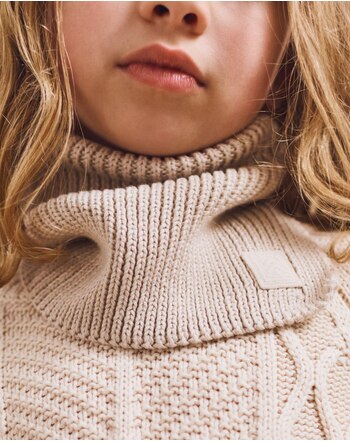 Liewood Schlupfschal/Loop 'Mathias' aus Bio-Baumwolle - Sandy