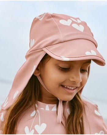 Liewood Schwimm-Sonnenhut mit 40+ LSF - Sweethearts / Pale Tuscany