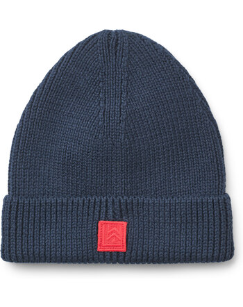 Liewood Strick-Mütze/Beanie 'Ezra' aus 100 % Bio-Baumwolle - Classic Navy