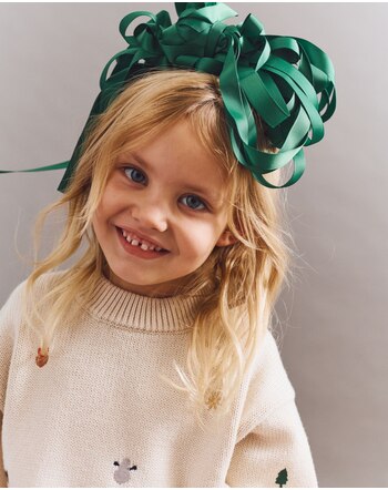 Liewood Strickpullover 'Orlane' aus 100% Baumwolle - Holiday/Sandy 🎄