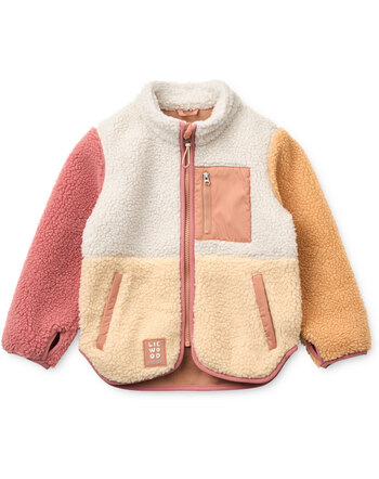 Liewood Teddy-Jacke NOLAN für Kids - Apple Blossom Multi Mix