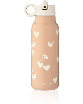 Liewood Thermo-Flasche 350ml mit Herzen FALK - Sweethearts / Pale Tuscany