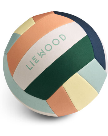 Liewood Volleyball/Wasserball VILLA mit 21cm Durchmesser - Peppermint Multi Mix