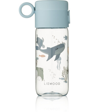 Liewood Wasser-Flasche 350ml mit Meerestieren CLEMENCE - Sea Creature / Sandy