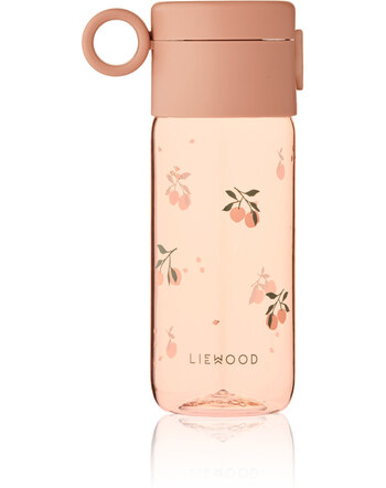Liewood Wasser-Flasche 350ml mit Pfirsichen CLEMENCE - Peach / Sea Shell