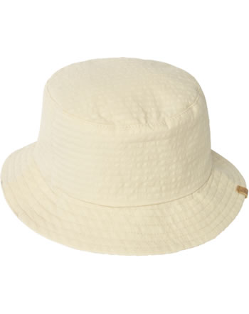 Lil Atelier sun hat with brim NMMHOMAN bleached sand