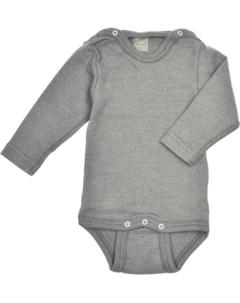 Lilano Body pour bébé laine/soie gris clair