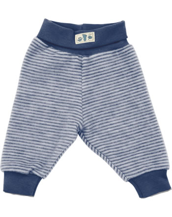 Lilano pants stripes wool blue