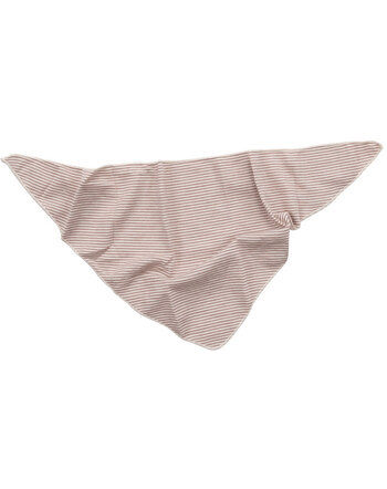 Lilano Dreieckstuch im Ringel-Design & aus Schurwolle/Seide Ringel - Mauve