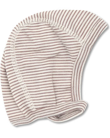 Lilano Baby Hat wool/silk mauve