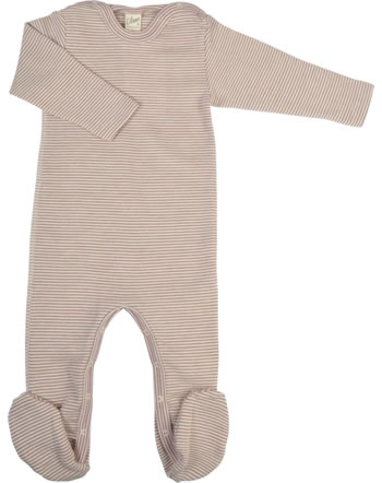 Lilano Body pour bébé laine/soie mauve